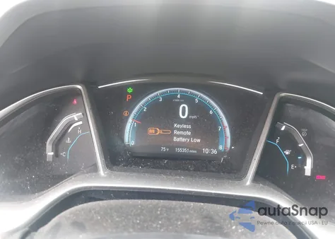 2016 Honda Civic Ex из США, поврежденный, VIN 2HGFC2F78GH537756